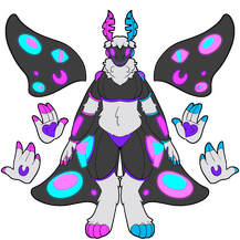 Moth Protogen Design