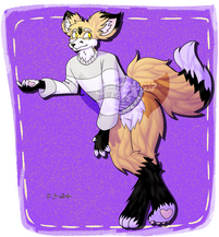 Flare the Fox