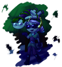 Luna and Floaty Walk